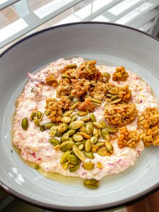 Cottage Cheese Fruit Bowl